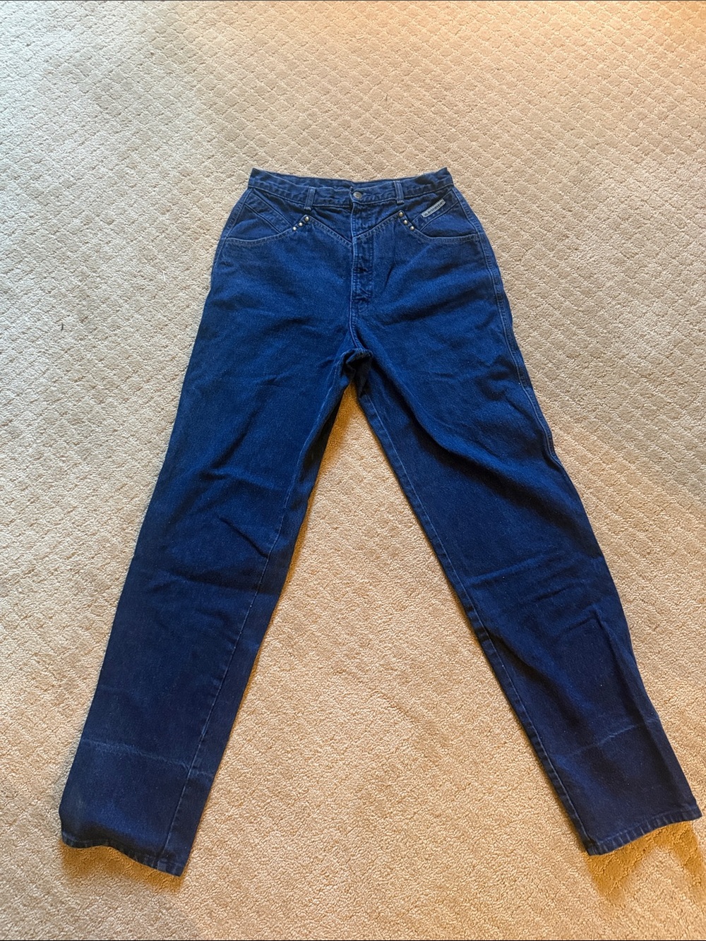 Vintage Rockies Dark Blue Women's Jeans
